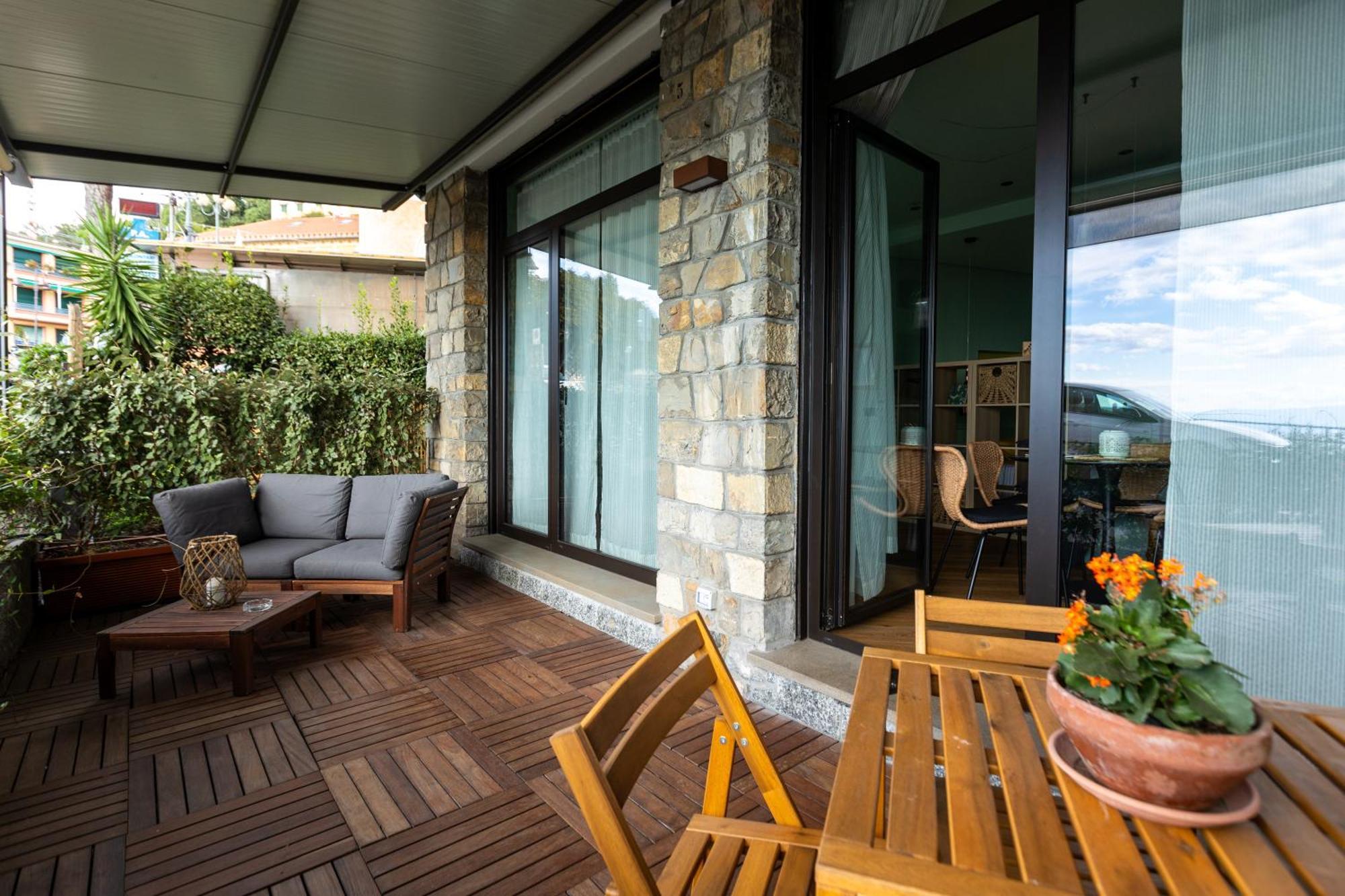 Villa La Casa Che T'Ama A Ruta Di Camogli Extérieur photo